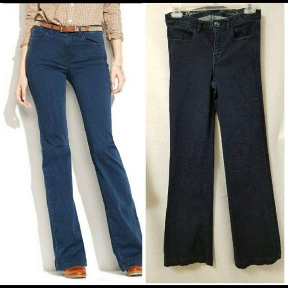 Madewell | Widelegger Wide Leg Jeans 26